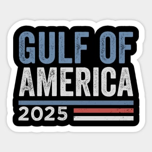 Gulf-of-Mexico-2025-Funny-Gulf-Of-America Sticker